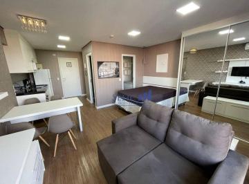 7ef145469594c8fb987cad92a1a595d2cdb13b07 · Línea - Flat mobiliado, 41m², 1 suíte, Centro, Jundiaí. COD FL0106