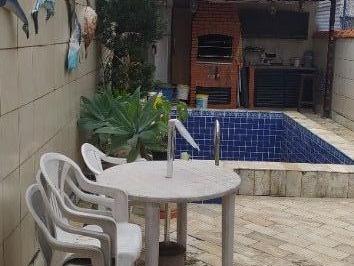 6942e55586002579543a80e92238477201b91f83 · Casa à venda, 185 m² por R$ 1.270.000,00 - Campo Grande - Santos/SP