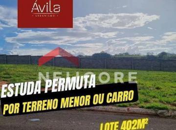 Terreno · 402m² · Lote em  Avenida Poeta Manoel da Silva Julião - Ávila Piratininga - Piratininga/SP