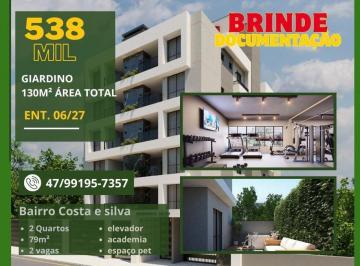 teoxrzq2oti4yjeynji3mjrl_md · Excelente Giardino com 79.3m² privativos, 2 quartos e 2 vagas de garagem
