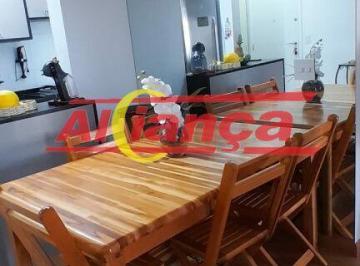Apartamento · 86m² · 3 Quartos · 2 Vagas · CIDADE MAIA 3 DORMITORIOS