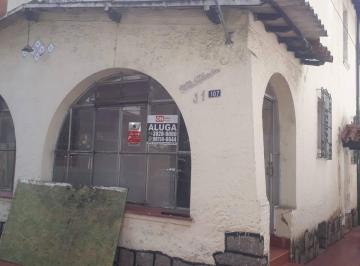 Casa · 214m² · 3 Quartos · 3 Vagas · Casa Comercial  para Alugar no Boqueirão em Santos