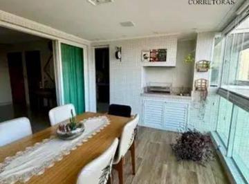 Apartamento · 123m² · 3 Quartos · 2 Vagas · Apartamento 3 quartos na Ponta da Praia - Santos-SP