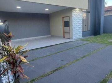 Casa · 170m² · 3 Quartos · 2 Vagas · Casa à venda em Senador Canedo/GO
