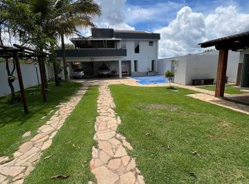 Casa de 5 quartos, Gama · casa ponte alta norte, 5 suítes, lote 800m², lazer completo, ótima localização