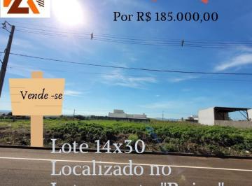 Foto 01 · Terreno, Loteamento Santa Rita, Campos Novos, SC