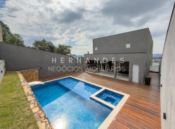 Foto 01 · Casa de Luxo em Condomínio à Venda em Santana de Parnaíba-SP  5 Quartos, 5 Suítes, 400m²  Sítio do M