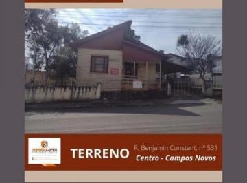 Foto 01 · Terreno, Centro, Campos Novos, SC