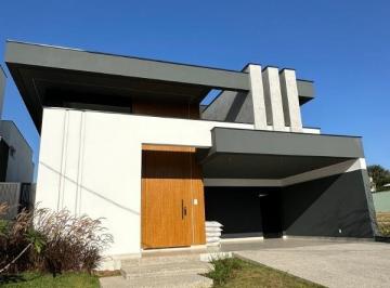 Foto 01 · Venda de Casa em Condomínio de Alto Padrão em Sorocaba-SP, 3 Quartos, 3 Suítes, 2 Salas, 2 Vagas de