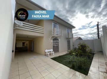 Casa · 286m² · 8 Quartos · 3 Vagas · SOBRADO FAIXA MAR EM PRAIA DE LESTE - PONTAL DO PA