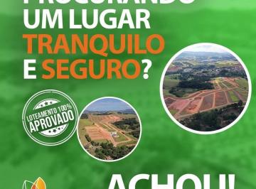 Terreno , Extrema · Área de Lazer e Lagos | Lotes a partir de 250m² em Extrema | Facilitado | Pronto