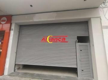 Comercial · 131m² · SALÃO COMERCIAL 131m², COM 3 BANHEIROS - PARA LOCAÇÃO NO CENTRO DE GUARULHOS - R$ 10.000,00