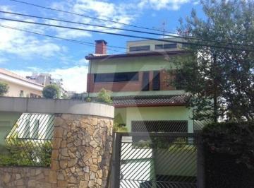Casa · 500m² · 4 Quartos · 10 Vagas · Sobrado com 04 suítes e com piscina para locação no Mandaqui