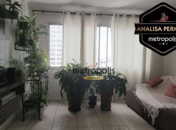 86327c2c0474a0ff00a3e5701477ef41eabdcfe1 · Apartamento com 3 dormitórios à venda, 117 m² por R$ 620.000,00 - Santo Antônio - São Caetano do Sul