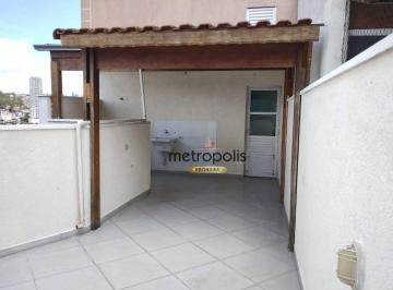 Cobertura · Cobertura à venda, 73 m² por R$ 330.000,00 - Vila Junqueira - Santo André/SP