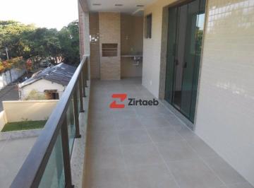 Varanda · APARTAMENTO DE FRENTE COM VISTA PANORÂMICA, VARANDA COM CHURRASQUEIRA , SALA, 2 QUARTOS (1 SUÍTE) E 