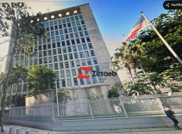 Consulado EUA · CONJUNTO COMERCIAL COM CINCO SALAS COM VISTA PARA BAÍA NA CINELÂNDIA