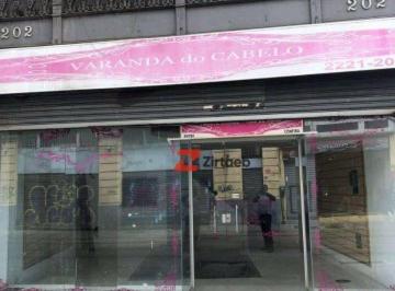 Fachada da loja · LOJA AMPLA FRENTE DE RUA COM SOBRELOJA JUNTO AO VLT NO CENTRO