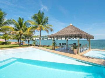 Casa · 500m² · 4 Quartos · 4 Vagas · Casa com Praia no Portobello Resort & Safari