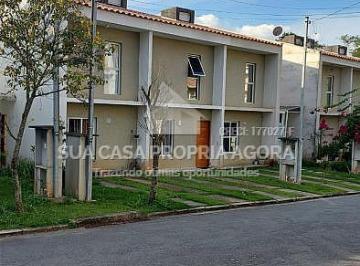 FACHADA · Casa a Venda Caiapia Cotia SP -02 Dormitorios- SANTA ANNA