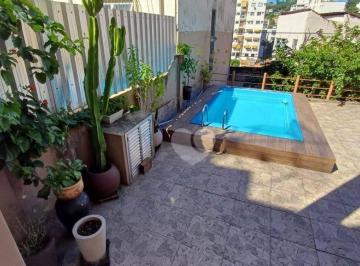 8983d5cf0eac7b4c5c4eb9489e0370221c8dff19 · Linda casa - piscina - vaga - 181m2 ( + - 200m2 de área externa) Largo das Neves - Sta Teresa - R$ 1