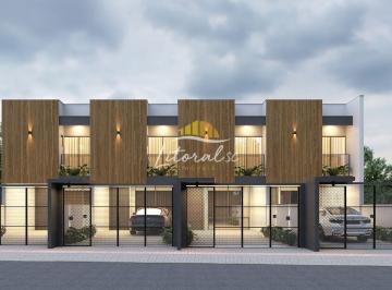 Casa · 106m² · 3 Quartos · 2 Vagas · Sobrado Geminado em Iririú, Joinville/SC