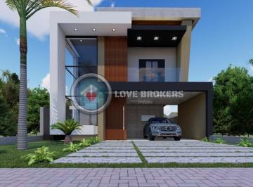Casa · 250m² · 3 Quartos · 4 Vagas · Condomínio Aruã Brisas - Casa Alto Padrão À Venda No Condomínio Aruã Brisas Em Mogi Das Cruzes