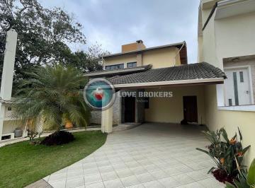 Casa · 300m² · 4 Quartos · 4 Vagas · Condomínio Aruã - Casa Alto Padrão Para Locação No Condomínio Aruã Em Mogi Das Cruzes
