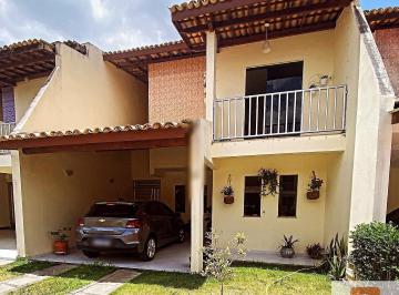 Casa · 3 Quartos · 2 Vagas · CONDOMINIO JOSE LUIS RIBEIRO - Casa Duplex em Santa Mônica, Feira de Santana/BA