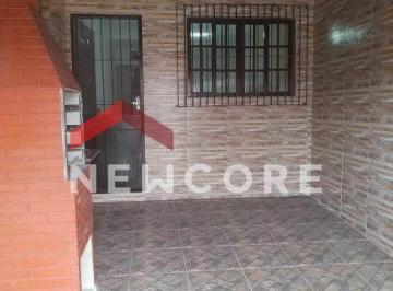 Casa · 71m² · 2 Quartos · 1 Vaga · Sobrado em Entrada principal de Mongaguá - Jardim São Paulo - Mongaguá/SP