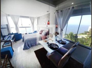 Apartamento · 43m² · 1 Quarto · 1 Vaga · Apartamento para Aluguel - Itararé, 1 Quarto,  43 m² - São Vicente