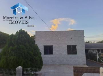 Casa · 300m² · 3 Quartos · Casa Nova em Cond.Fechado Próximo a RS 040, Com Escritura!