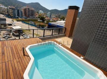 Apartamento · 92m² · 3 Quartos · 2 Vagas · LINDA COBERTURA DUPLEX EM CAIOBA A 250 M DO MAR