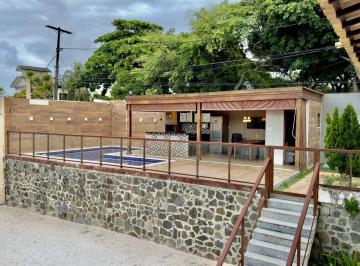 Casa de 5 quartos, Lauro de Freitas · Casa à Venda em Vilas do Atlântico Lauro de Freitas  5 quartos  Nascente Piscina