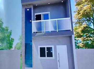Foto 01 · PROJETO DIFERENCIADO !!! CASA NOVA COM 100m² C/ 3 QUARTOS + SUÍTE NO BAIRRO SÃO JORGE [CONDIÇÕES ESP