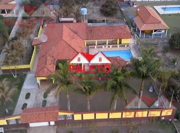 Rural · 350m² · 4 Quartos · Chácara 2652 m² a venda no Loteamento Ipê 2 na cidade de Porangaba, piscina, área gourmet