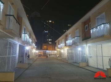 Foto 01 · Sobrado de 100 m² em condomínio fechado a venda no Água Rasa, com 3 dormitórios sendo 1 suíte, 3 ban