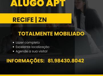 Apartamento de 2 quartos, Recife · Alugo apartamento mobiliado- excelente oportunidade