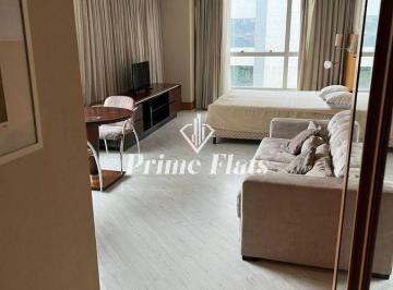 Apartamento · 35m² · 1 Quarto · 1 Vaga · Flat disponível para venda no Wyndham Garden Convention Nortel, com 35m², 1 dormitório e 1 vaga de g