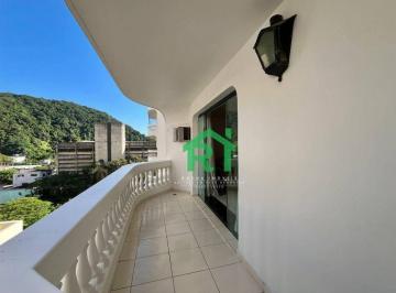 Sacada · Apartamento à beira mar com 2 quartos (2 suítes), 1 vaga à venda em Pitangueiras, Guarujá