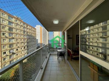 12415585517aba2b788f433c8c038065f764b1ef · Apartamento à beira mar com 3 quartos (1 suíte), 2 vagas à venda em Pitangueiras, Guarujá