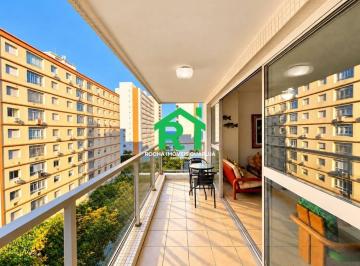 458bd03541d9b12617d5bc6c9af0aa9eb6fefaa9 · Apartamento à beira mar, vista mar com 3 quartos (1 suíte), 2 vagas à venda em Pitangueiras, Guarujá