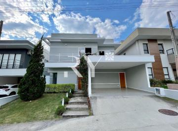 Foto 01 · Casa em Condomínio Floradas da Serra, Alto Padrão no Urbanova V - São José dos Campos-SP: 4 Quartos,