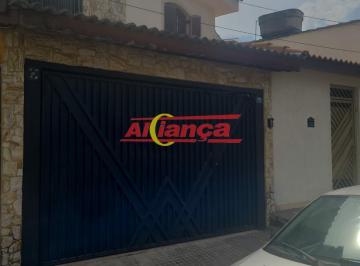 Casa · 190m² · 3 Quartos · 1 Vaga · SOBRADO COM 3 DORMITÓRIOS A VENDA, 190 m² JARDIM SANTA MENA - GUARULHOS/SP