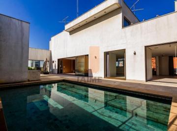 Apartamento · 611m² · 4 Quartos · 6 Vagas · Cobertura Duplex Reformada Vista p/ Pacaembu, 4 suítes 6 vagas  611m² area util - Piscina
