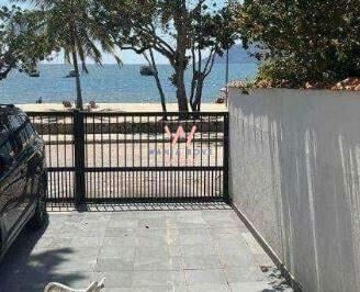 Casa · 213m² · 3 Quartos · 3 Vagas · Casa Beira Mar com 3 suítes, 213 m² à venda por R$ 1.800.000 - Cigarras - São Sebastião/SP