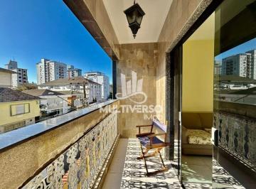 Apartamento · 119m² · 3 Quartos · 2 Vagas · Apartamento à venda, 3 quartos no bairro Ponta da Praia em Santos
