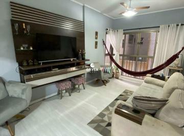 Apartamento · 122m² · 3 Quartos · 1 Vaga · Apartamento para aluguel no Itararé em São Vicente.