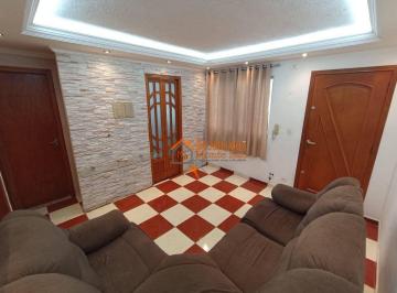 912438ab670aec1ccc481cfe98ea9a68ee9d12a7 · Apartamento com 2 dormitórios à venda, 50 m² por R$ 290.000,00 - Jardim Adriana - Guarulhos/SP
