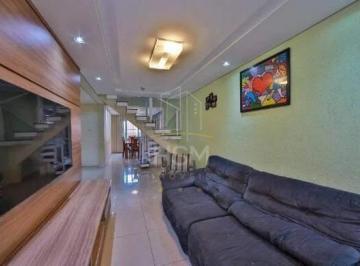 Casa · 196m² · 4 Quartos · 3 Vagas · Sobrado 196m², Jardim Copacabana - São Bernardo do Campo - R$ 895.000,00